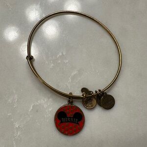 Alex and Ani Bangle Bracelet Minnie Mouse